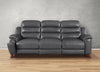 Hudson Power Headrest Zero Gravity Reclining Sofa