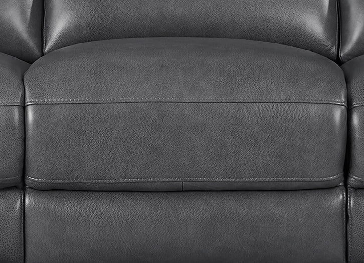 Hudson Power Headrest Zero Gravity Reclining Sofa